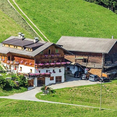 Naschthof Lägenhet Toblach Exteriör bild