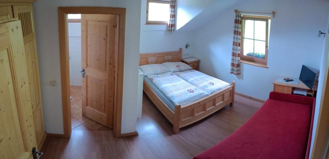 Naschthof Lägenhet Toblach Exteriör bild